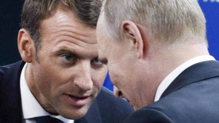 Vladimir Poutine ,A Conseillé , Emmanuel Macron, Faire En France