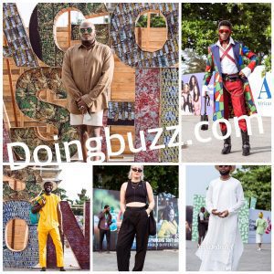 Les Top Styles  Fashion Week De Lagos 2019 [