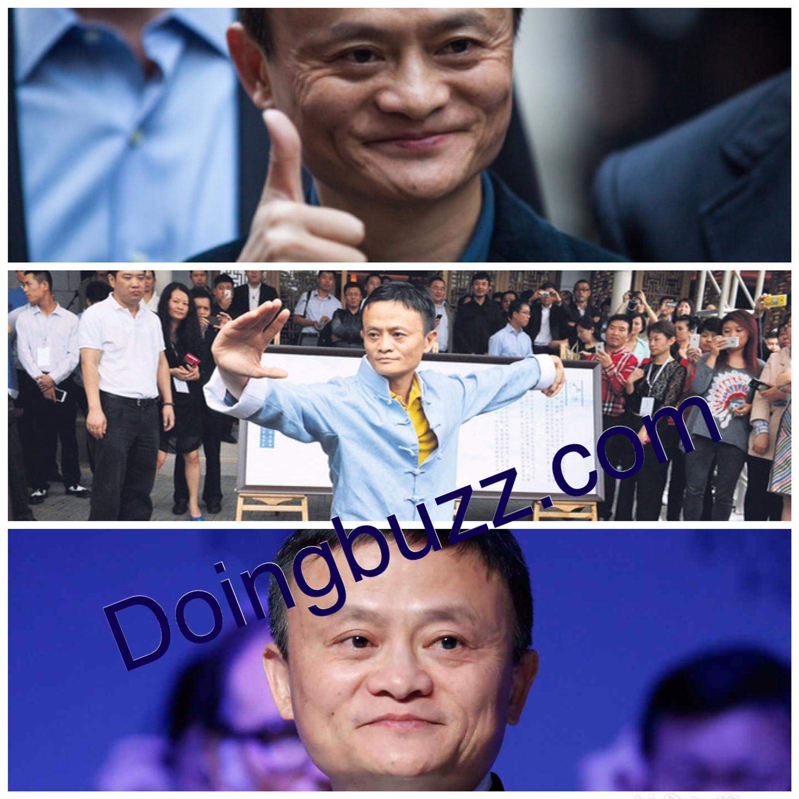 Le saviez-vous ? Jack Ma le milliardaire chinois et fondateur de Alibaba est un expert en art martiaux