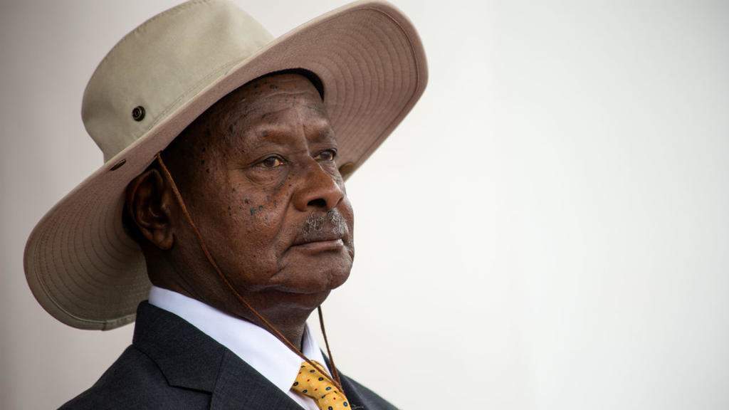 Yoweri Museveni Ouganda