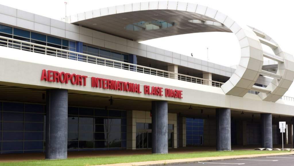 Aeroport Dakar Senegal
