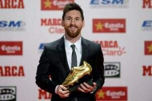 Fc Barcelone : Lionel Messi A Son Sixième Soulier D&Rsquo;Or