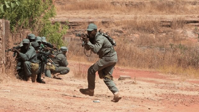 Mali : une cinquantaine de terroristes tués et une trentaine blessés