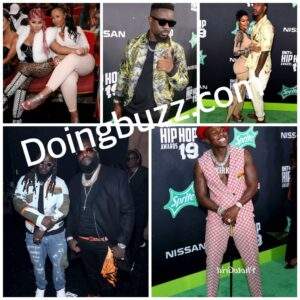 24 Photos – Falz, Ice Prince, Sarkodie À Bet #Hiphopawards De 2019 En Style