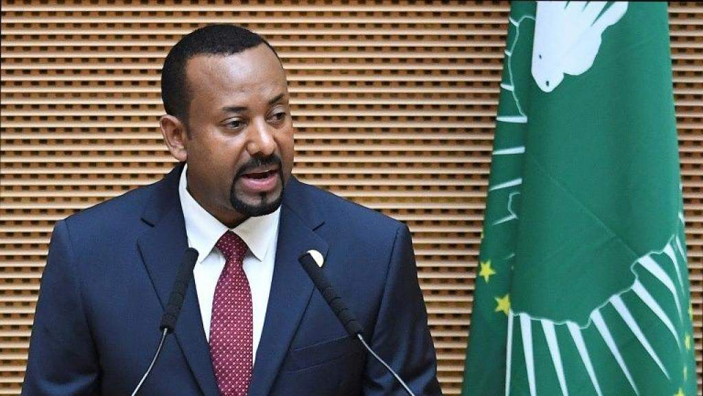 Le Premier Ministre Éthiopien Abiy Ahmed A Reçu Le Prix Nobel De La Paix