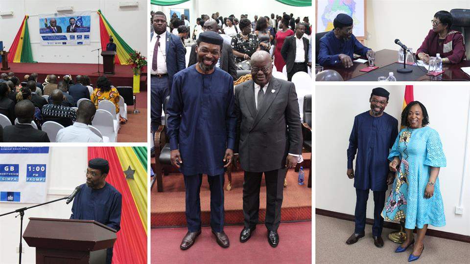 Le Ghana Accueille Le Président De La Cpi 