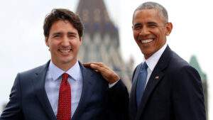 Canada : Barack Obama Soutient La Candidature De Justin Trudeau