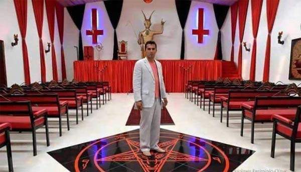 Eglise Satan France