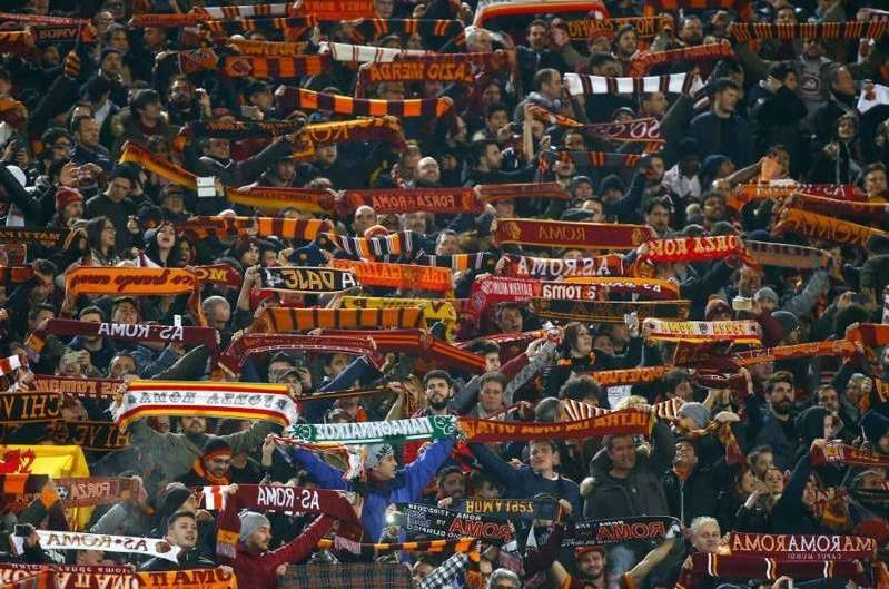Football : Exclusion À Vie D'Un Supporter Raciste De La As Roma