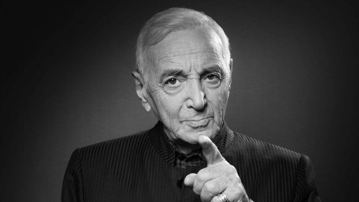 Le Chanteur Charles Aznavour Afp 3872174