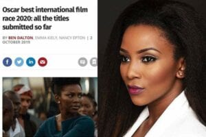 Le Film Lionheart De Geneviève Nnaji Devient Le Premier Film Nigérian À Être Nominé Aux Oscars