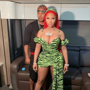 Nicki Minaj Enfin Mariée À Kenneth Petty