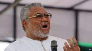 Franc Cfa: L&Rsquo;Ancien Président Jerry Rawlings En Colère