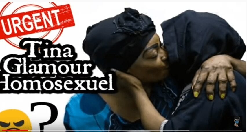 Tina Glamour ,La Maman De Dj Arafat Accusée D&Rsquo; Homosex3Liaté