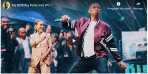 Vidéo : L’incroyable Anniversaire De Will Smith