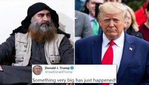 Trump Annonce La Mort D’abu Bakr Al-Baghdadi, Chef De L’etat Islamique…La Russie Réagit!