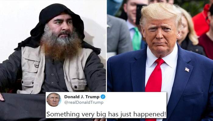 Trump annonce la mort d’Abu Bakr al-Baghdadi, chef de l’Etat islamique…La Russie réagit!