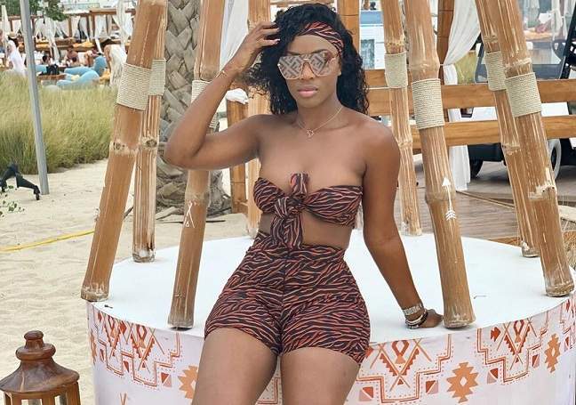 14 Photos – Après Saly au Sénégal, Suy Fatem Miss Côte d’Ivoire, se la coule douce à Dubaï