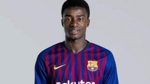 Fc Barcelone : Bonne Nouvelle Pour Moussa Wagué