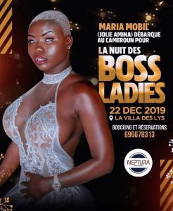 La Star Maria Mobil Attendue Au Cameroun