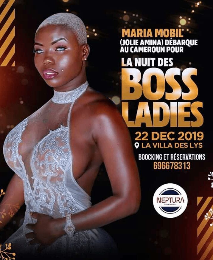 La star Maria Mobil attendue au Cameroun