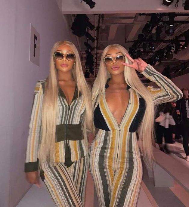 4 1 - Zoom sur Shannon et Shannade Clermont : Les jumelles américaines prêtes à remplacer Kim Kardashian