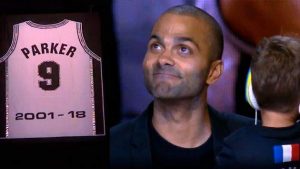 Très Bonne Nouvelle Pour Le Basketteur Tony Parker