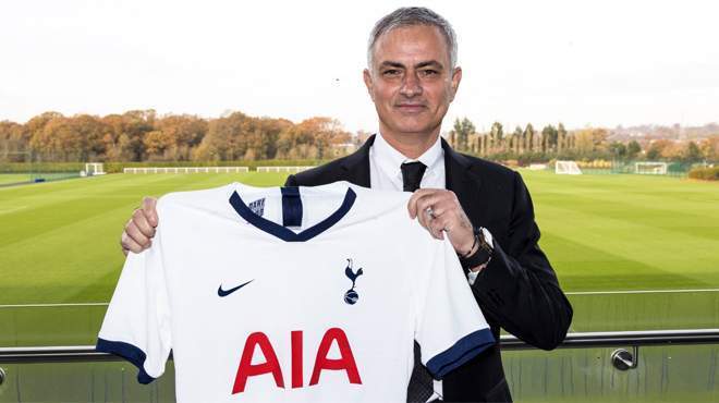 Tottenham : Le Salaire Incroyable De José  Mourinho Est Dévoilé