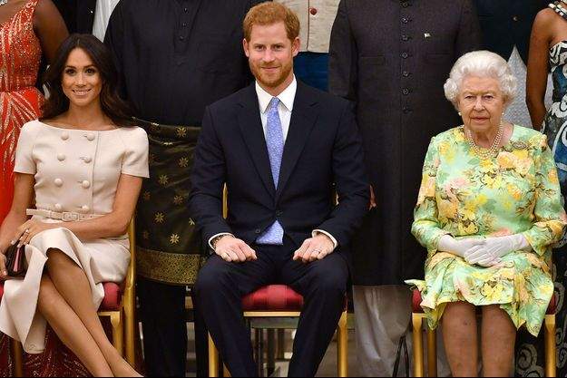 La Reine Élisabeth Ii Met En Garde Le Prince Harry Et Sa Femme