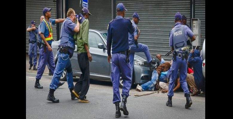 Attaques Xénophobes : Plus De 180 Étrangers Arrêtés Par La Police Sud-Africaine