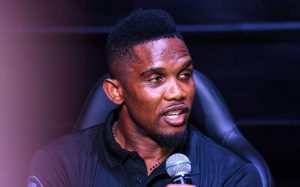 Samuel Eto’o S&Rsquo;Autoproclame Meilleur Joueur Africain De L&Rsquo;Histoire