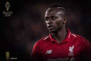 Ballon D’or: France Football Aurait Organisé Un Shooting Avec Sadio Mané