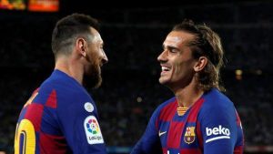 Caméra Cachée : Découvrez Ce Que Font Messi Et Griezmann Dans Les Vestiaires