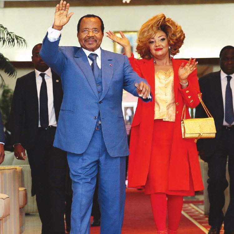 Confidences : Paul Biya Serait Abandonné Par Sa Femme