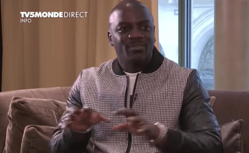 Akon : « La France profite des ressources de Afrique »
