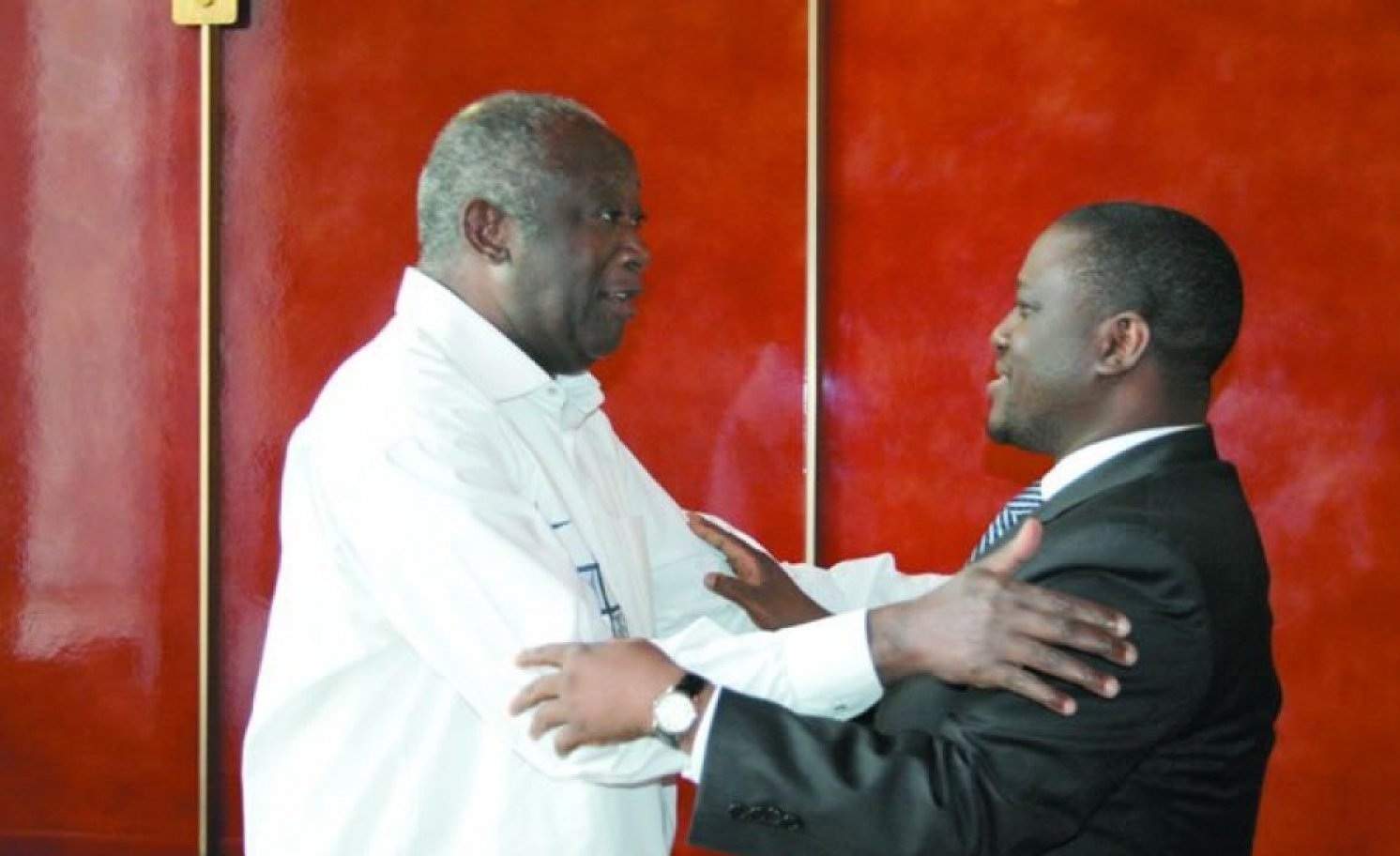 Laurent Gbagbo Pose Sa Condition Pour Rencontrer Guillaume Soro