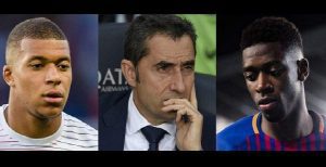 Dembélé: La Nature De Sa Blessure Révélée, Valverde Et Mbappé Réagissent