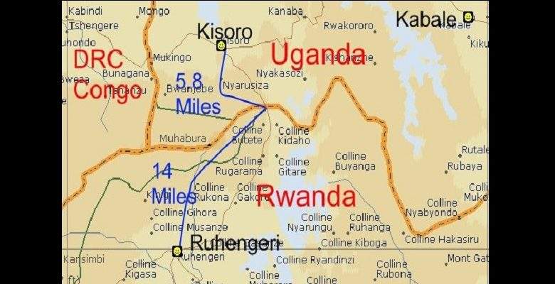 Deux Ougandais Tués Par La Police Rwandaise À La Frontière
