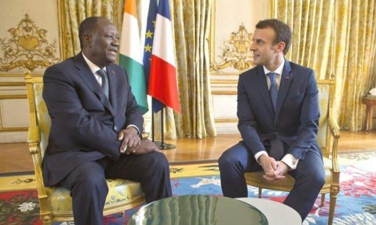 Troisième Mandat D’alassane Ouattara : Emmanuel Macron A-T-Il Réagi ?