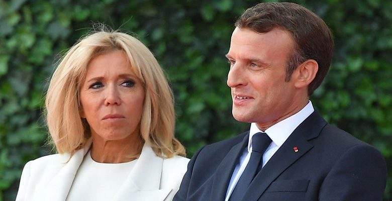 Emmanuel Macron: quand Brigitte recadre son époux en public