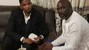 Eto’o Tacle George Weah : « Je Suis Le Meilleur Joueur Africain De Tous Les Temps…»