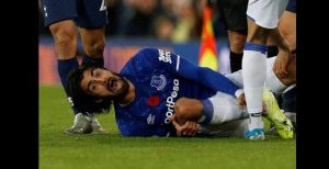 Everton/Grave Blessure D’andré Gomes: La Réaction De Pochetino