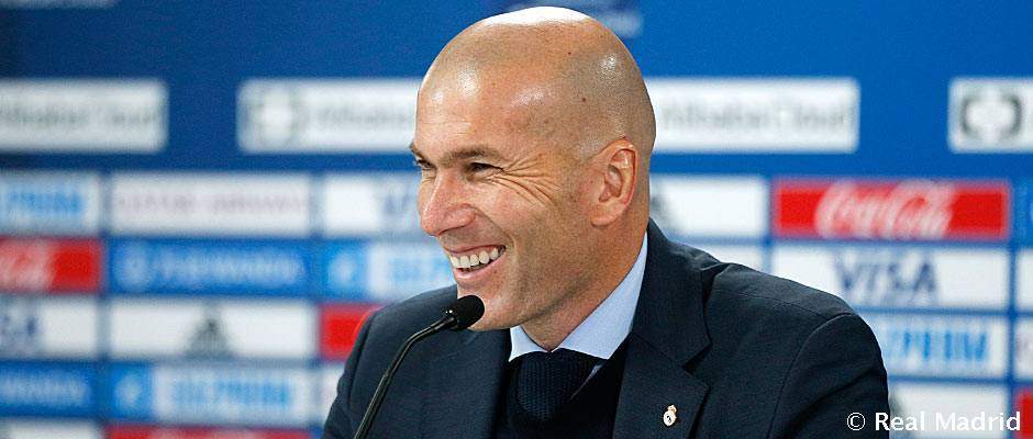«Nous Avons Joué Un Grand Match», Déclare Zidane( Réal Madrid)