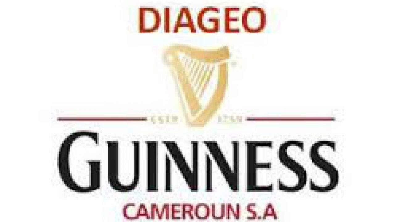 Guinness Cameroun S.a.(Diageo) Recrute