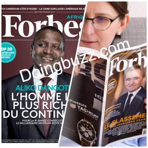 Voici Le Top 20 Des Africains Les Plus Riches