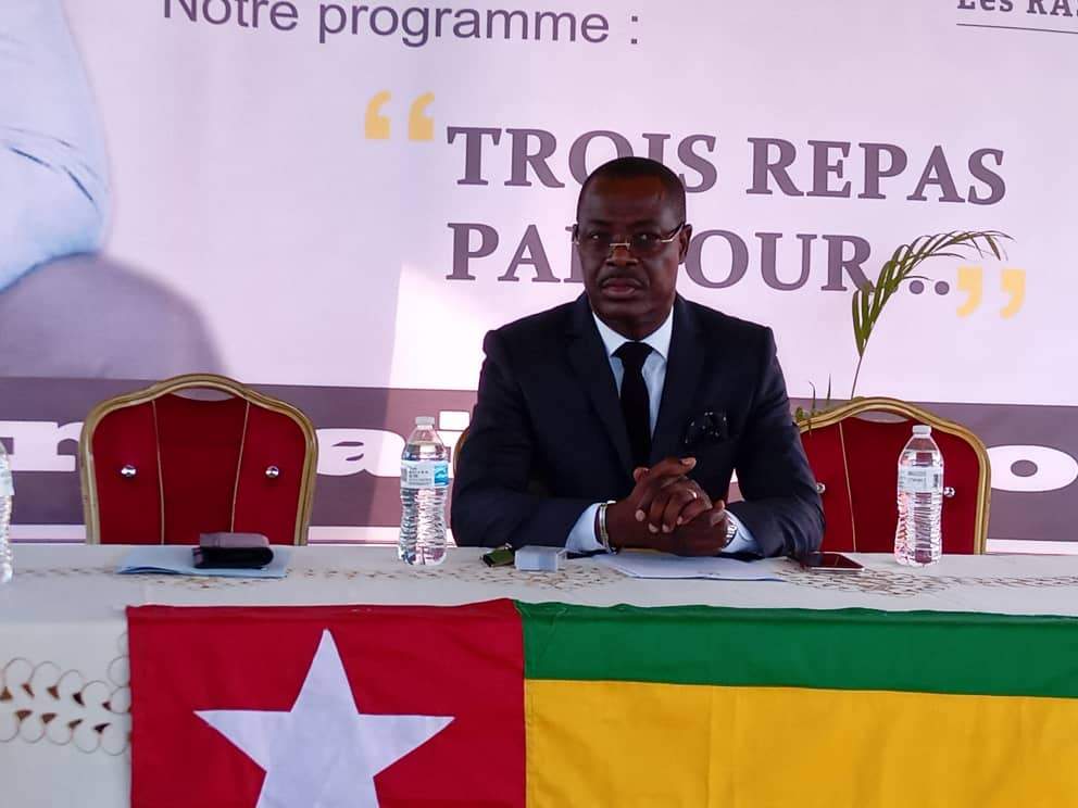Togo/ Présidentielle 2020 : Soter-Caïus Dovi, Un Nouveau Candidat Se Positionne