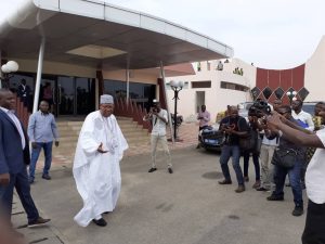 Bénin : L&Rsquo;Ancien Président Yayi Boni Est De Retour