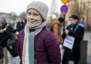 Greta Thunberg,  Une Fille De 16 Ans Devenue Défenseur Du Climat