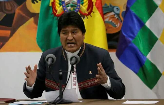 Bolivie : Le Président Evo Morales Démissionne Sous Pression Des Manifestants