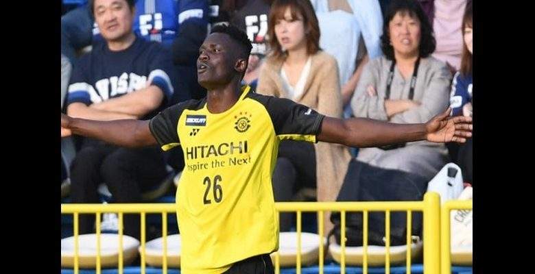 Japon Footballeur Kényan Inscrit Huit Buts Seul Match
